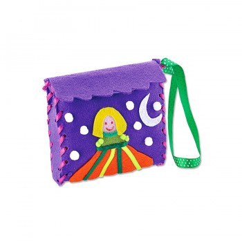 DIY Handmade Sewing Project DIY Art Kit,Non-woven Fabric Bags Candy Trick kids Art amp; Crafts Kindergarden Educational Kid Toys