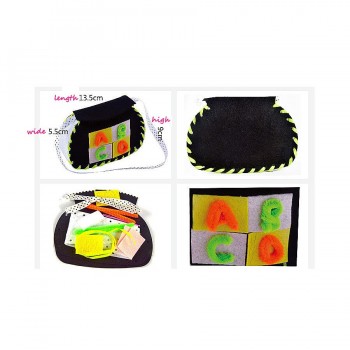 DIY Handmade Sewing Project DIY Art Kit,Non-woven Fabric Bags Candy Trick kids Art amp; Crafts Kindergarden Educational Kid Toys