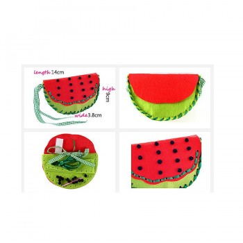 DIY Handmade Sewing Project DIY Art Kit,Non-woven Fabric Bags Candy Trick kids Art amp; Crafts Kindergarden Educational Kid Toys