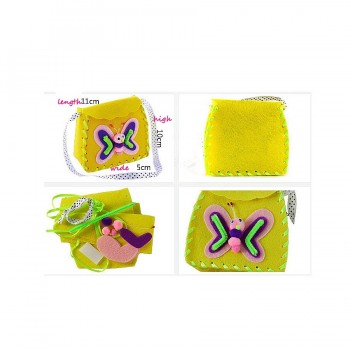 DIY Handmade Sewing Project DIY Art Kit,Non-woven Fabric Bags Candy Trick kids Art amp; Crafts Kindergarden Educational Kid Toys