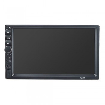 7018b radio car 2 din 7 Touch Screen bluetooth car radio auto mp5 player usb aux in TF autoradio rear view camera with frame