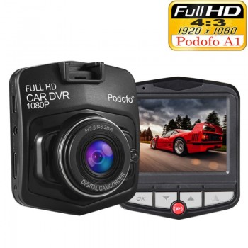 2017 New Original Podofo A1 Mini Car DVR Camera Dashcam Full HD 1080P Video Registrator Recorder G-sensor Night Vision Dash Cam