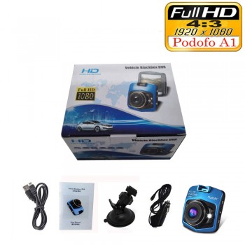 2017 New Original Podofo A1 Mini Car DVR Camera Dashcam Full HD 1080P Video Registrator Recorder G-sensor Night Vision Dash Cam