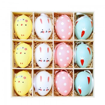 Toys for children Childrens creative handmade DIY Easter egg handmade cartoon painted painted eggshell toys kids educational