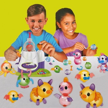 Oonies Magic DIY Adhesive Sticky Animals Christmas New Year Education Toys For Kids Creative Bubble Gift Oonies Accessories Ball