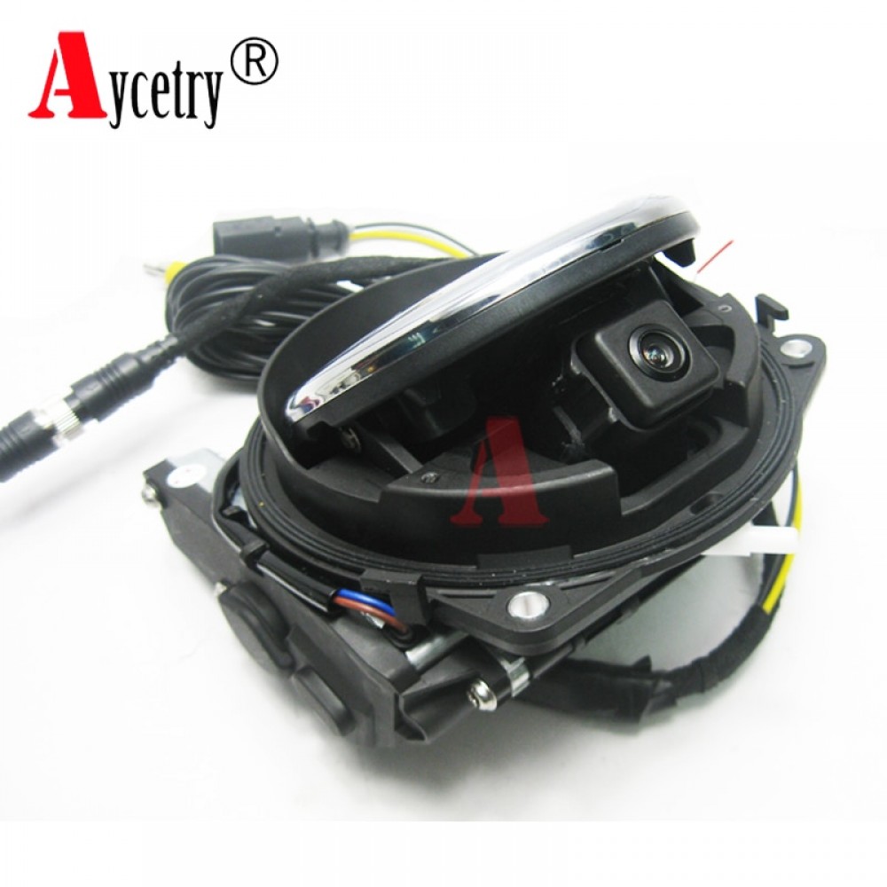 Aycetry! For VW Badge Logo Smart Flip car Rear View Reversing Camera For VW Golf 5/6/7 MK6/MK7 Passat cc B6/B7/B8 Magotan Beetle