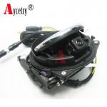Aycetry! For VW Badge Logo Smart Flip car Rear View Reversing Camera For VW Golf 5/6/7 MK6/MK7 Passat cc B6/B7/B8 Magotan Beetle