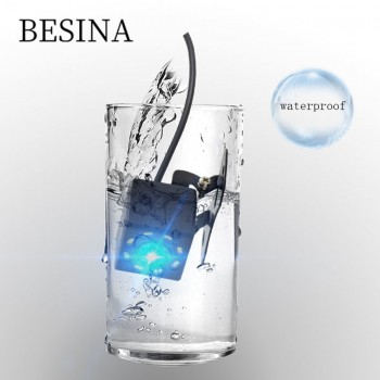 Besina 8 LEDs Night Vision Car Rear View Camera Universal Reverse Backup Parking Camera Waterproof 170 Wide Angle HD Color Image