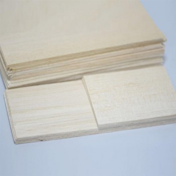 20pcs Thin Wood Board Panel Plaque Craft Toys  for DIY Arts Craft Decor Building Model 100x100x1mm