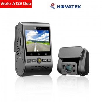 Original Viofo A129 Duo Dual Channel HD 1080P WiFi G-Sensor Dash Camera Car Cam Video Recorder F1.6 Night Vision GPS