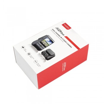 Original Viofo A129 Duo Dual Channel HD 1080P WiFi G-Sensor Dash Camera Car Cam Video Recorder F1.6 Night Vision GPS