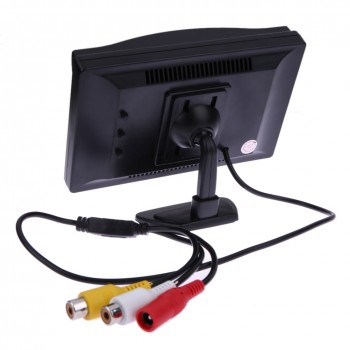 VODOOL TFT LCD Car Rear View Display Monitor Waterproof Night Vision Reversing Backup Rearview Camera Quality Car Monitors
