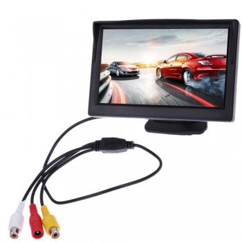 VODOOL TFT LCD Car Rear View Display Monitor Waterproof Night Vision Reversing Backup Rearview Camera Quality Car Monitors