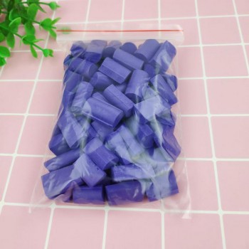 70PCS/Bag Slime Sponge Strip Crystal Slime Accessories Supplies Filler DIY Clay Foam Beads Decoration Gift Toy For Kids Adult