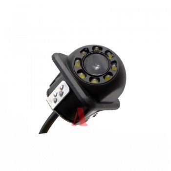 Aycetry! Dynamic Trajectory Universal 8 Lights CCD HD color Waterproof car Rear View Camera backup Night Vision Parking Camera