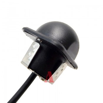 Aycetry! Dynamic Trajectory Universal 8 Lights CCD HD color Waterproof car Rear View Camera backup Night Vision Parking Camera