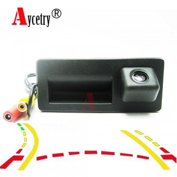 Aycetry! CCD HD Car Trunk Handle Rear View Camera for Audi A4 A5 S5 Q3 Q5 for VW Golf Passat Tiguan Touran Jetta Touareg B6 B7
