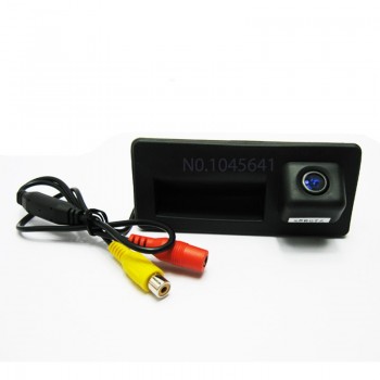 Aycetry! CCD HD Car Trunk Handle Rear View Camera for Audi A4 A5 S5 Q3 Q5 for VW Golf Passat Tiguan Touran Jetta Touareg B6 B7