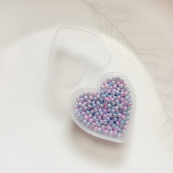 25g/Box Children Creative DIY Mermaid Pearl Beads Toy Slime Accessory Kids Girls Handmade Art Craft Educational Toys For Gifts