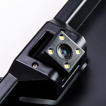 Hippcron Car Rear View Camera in EU European License Plate Frame Night Vision Waterproof Car Reverse Backup Parking