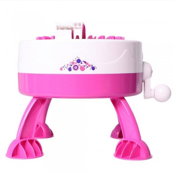 DIY Hand Scraf Hat Knitting Machine Plastic Needle Position Big Weaving Loom Knit Children Educational Learning Toy Dropshiping