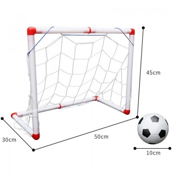 Portable Folding Children Football Goal Door Set Football Gate Outdoor Sports Toys Kids Soccer Door Set Toys for Children