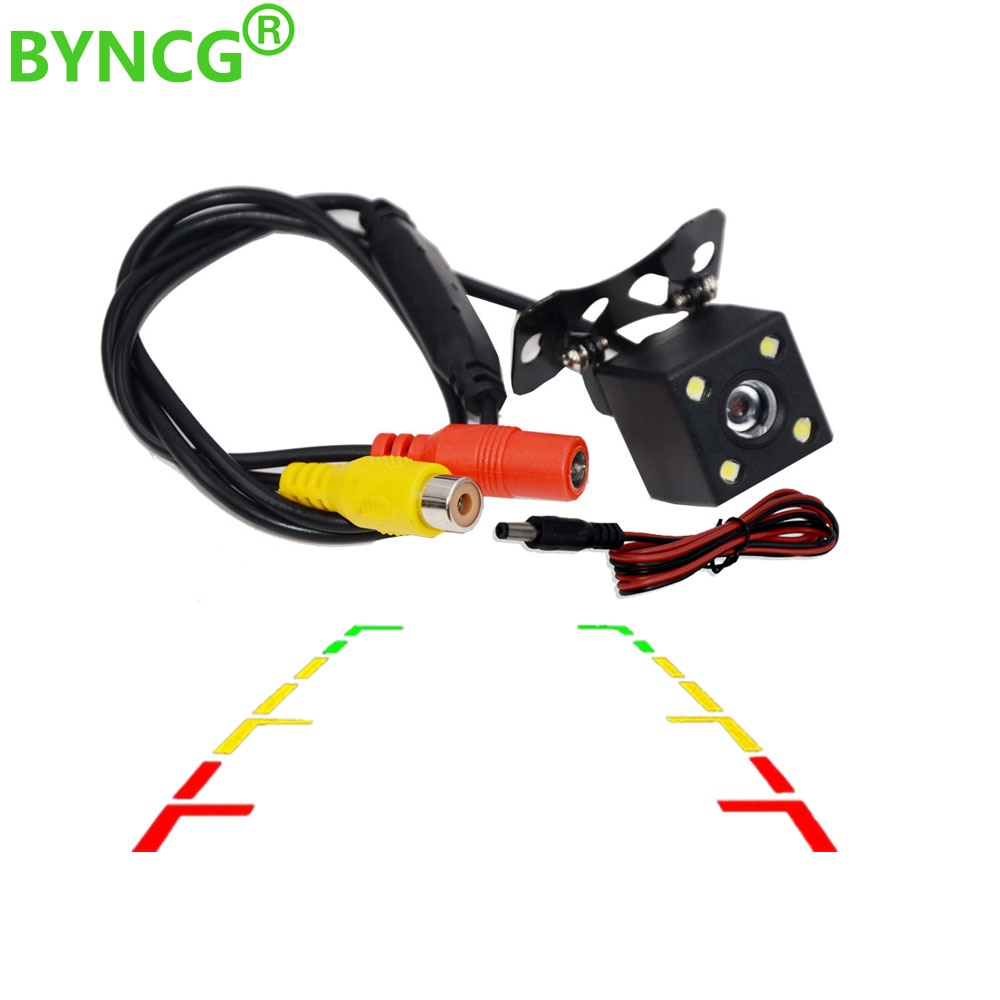 Parking Assistances Car Rear View Camera Rearview Reverse Revering Backup With CCD LED Wide degree de re para auto night vision