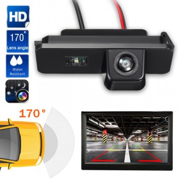 Car Rear View Reverse Camera For VW for Polo 2C Bora Golf MK4 MK5 MK6 Beetle Leon Backup Rearview Parking