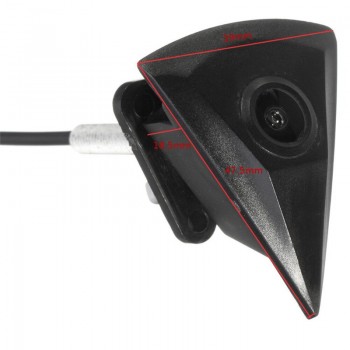 Car Front View Camera for VW Volkswagen GOLF Jetta Touareg Passat Polo Tiguan Bora Waterproof  Wide Degree Logo Embedded For VW
