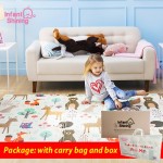 Infant Shining Baby Play Mat Xpe Puzzle Childrens Mat Thickened Tapete Infantil Baby Room Crawling Pad Folding Mat Baby Carpet