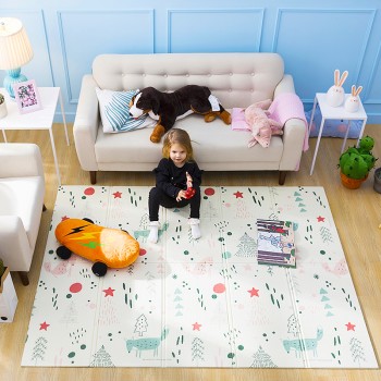 Infant Shining Baby Play Mat Xpe Puzzle Childrens Mat Thickened Tapete Infantil Baby Room Crawling Pad Folding Mat Baby Carpet