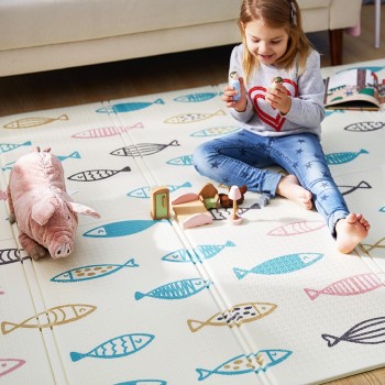 Infant Shining Baby Play Mat Xpe Puzzle Childrens Mat Thickened Tapete Infantil Baby Room Crawling Pad Folding Mat Baby Carpet