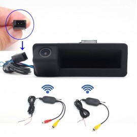 Wired / Wireless Rear View Camera for BMW E60 E61 E70 E71 E72 E82 E88 E84 E90 E91 E92 E93 X1 X5 Backup Car Trunk Handle Camera