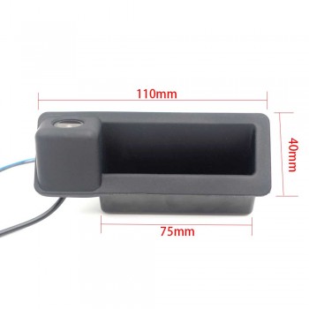 Wired / Wireless Rear View Camera for BMW E60 E61 E70 E71 E72 E82 E88 E84 E90 E91 E92 E93 X1 X5 Backup Car Trunk Handle Camera