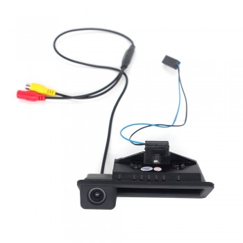 Wired / Wireless Rear View Camera for BMW E60 E61 E70 E71 E72 E82 E88 E84 E90 E91 E92 E93 X1 X5 Backup Car Trunk Handle Camera