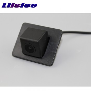 LiisLee High Quality Rear View Back Camera For Mazda 3 Mazda3 Axela Sedan BM 2014~2017 Connect Original Factory Screen Monitor