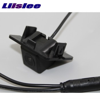 LiisLee High Quality Rear View Back Camera For Mazda 3 Mazda3 Axela Sedan BM 2014~2017 Connect Original Factory Screen Monitor
