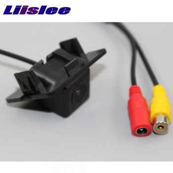 LiisLee High Quality Rear View Back Camera For Mazda 3 Mazda3 Axela Sedan BM 2014~2017 Connect Original Factory Screen Monitor