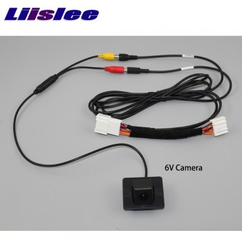 LiisLee High Quality Rear View Back Camera For Mazda 3 Mazda3 Axela Sedan BM 2014~2017 Connect Original Factory Screen Monitor