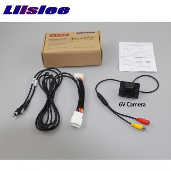 LiisLee High Quality Rear View Back Camera For Mazda 3 Mazda3 Axela Sedan BM 2014~2017 Connect Original Factory Screen Monitor