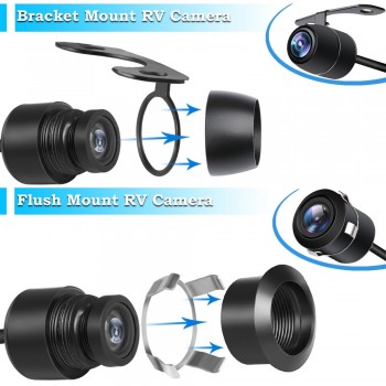 Universal vehicle camera car front and rear view camera 170 Wide Angle Auto CCD HD Backup Reverse Parking Camera Waterproof 12V