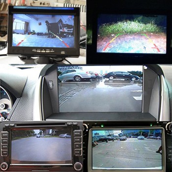 Universal vehicle camera car front and rear view camera 170 Wide Angle Auto CCD HD Backup Reverse Parking Camera Waterproof 12V