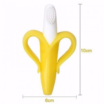 Safe Baby Teether Toys Baby Cute Crib Rattle Bendable Activity Training ToothBrush Toy Cheapest High Quality And Environmentally