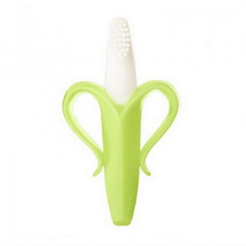 Safe Baby Teether Toys Baby Cute Crib Rattle Bendable Activity Training ToothBrush Toy Cheapest High Quality And Environmentally