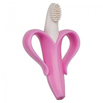 Safe Baby Teether Toys Baby Cute Crib Rattle Bendable Activity Training ToothBrush Toy Cheapest High Quality And Environmentally