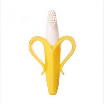 Safe Baby Teether Toys Baby Cute Crib Rattle Bendable Activity Training ToothBrush Toy Cheapest High Quality And Environmentally