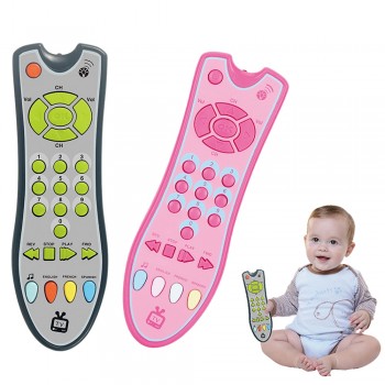 Baby Toys Music Smart Mobile Phone Remote Control Key Early Educational Toys Electric Numbers Learning Toy for Baby Stop Crying