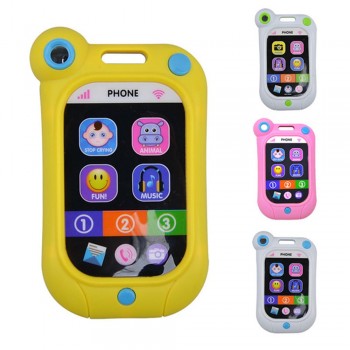 Baby Toys Music Smart Mobile Phone Remote Control Key Early Educational Toys Electric Numbers Learning Toy for Baby Stop Crying