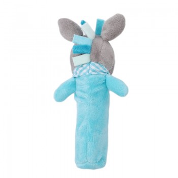 Bearoom Baby Rattle Mobiles Cute Baby Toys Cartoon Animal Hand Bell Rattle Soft Toddler Oyuncak Plush Bebe Toys 0-12 Months