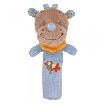 Bearoom Baby Rattle Mobiles Cute Baby Toys Cartoon Animal Hand Bell Rattle Soft Toddler Oyuncak Plush Bebe Toys 0-12 Months